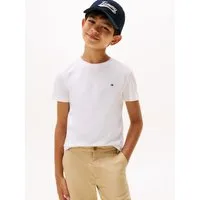 Tommy Hilfiger T-Shirt ESSENTIAL COTTON TEE S/S mit Logostickerei