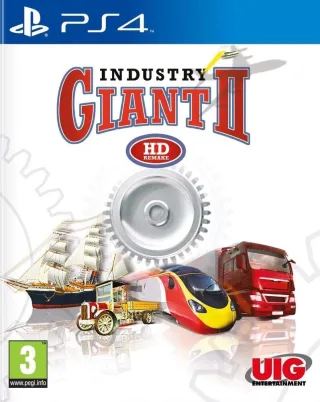 Industry Giant 2 (PEGI) [PlayStation 4]