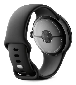 Google Pixel Watch 3 (LTE) 45mm Matte Black mit Sportarmband Obsidian | ga05773-de |