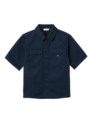 NAME IT - NKMHUGO OVERSIZE TWI 1/2 SHIRT 3421-YW D dark sapphire - Gr. - 146/152