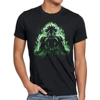style3 T-Shirt Notorious Broly super dragonball z gt songoku dbz daima