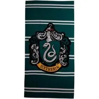 Harry Potter Badetücher Harry Potter Slytherin Badetuch Strandtuch 90x180 cm, Polyester (1-St)