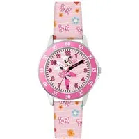 Disney Quarzuhr Minnie Time Teacher, (Set)