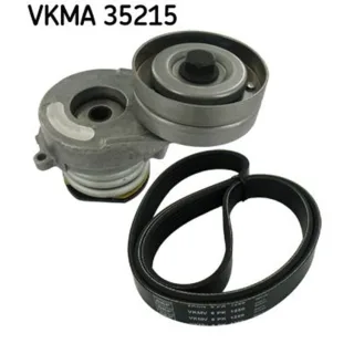 SKF Keilrippenriemensatz Opel Astra Combo Corsa Meriva 1,7 VKMA35215