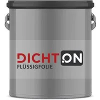 DICHTON Acryl-Flüssigkunststoff D.30W Flüssigfolie Abdichtung für Boden & Wand, Wassersperre, Dichtmasse, Abdichtung Bad Dichtfolie