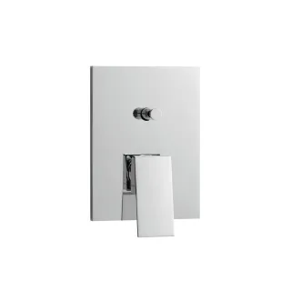 Herzbach neo castell Wannenarmatur Unterputz plus, Chrom, 12.220035.1.01 12.220035.1.01