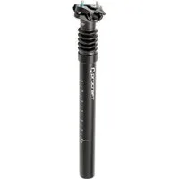 Procraft Sattelstütze Procraft Shock II Federsattelstütze 31,6 x 350 mm Schwarz - Komfort fü