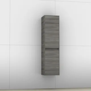 Artiqua 116 Midischrank, Sangallo Grau quer, 116-MTT-1-30-R-7154-432 116-MTT-1-30-R-7154-432