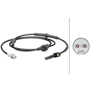 Hella Sensor f?r Raddrehzahl Fiat Punto 188 6PU012679-261