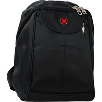 Travel N Meet Reisetasche Travel N Meet Damen Herren Sporttasche (Freizeitrucksack), Herren Freizeitrucksack Polyester, schwarz ca. 31cm hoch