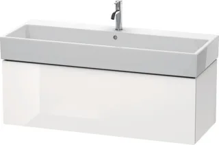 Duravit L-Cube Waschtischunterbau wandhängend Weiß Hochglanz 1184x459x394 mm - LC617902222 LC617902222