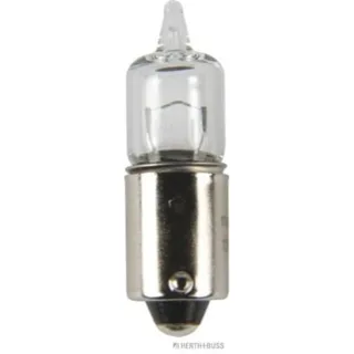 Elparts Gl?hlampe Innenraum Kofferraum Motorraum 12V 5W Sockel BA9s H5W Lampe