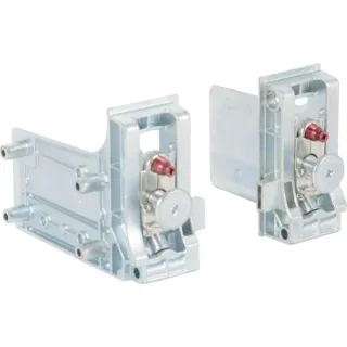 Geberit Libra H7 Schrankaufhänger Set, li/re zu allen Acanto Waschtischunterschränken, 243810001 243810001
