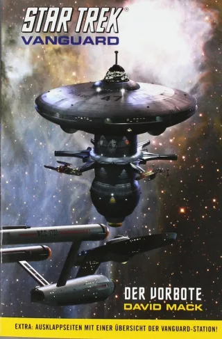 Star Trek - Vanguard: Der Vorbote [Taschenbuch] [2008] David Mack Mike Hillenbrand