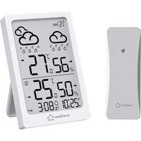 Renkforce Renkforce RF-6416472 RF-6416472 Funk-Wetterstation Anzahl Sensoren ma Wetterstation