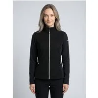 Icepeak Fleecejacke ICEPEAK ETTENHEIM mit Reißverschluss, atmungsaktives Material, wärmende Fleecequalität