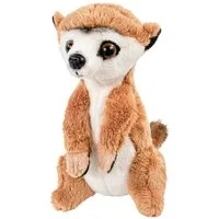 Teddys Rothenburg Kuscheltier Erdmännchen klein 15 cm Plüscherdmännchen (Plüscherdmännchen Stofferdmännchen, Stofftiere Plüschtier Kinder Spielzeug Baby)