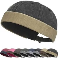 Zaewry Dockermütze Fisherman Beanie Herren Damen Seemannsmütze