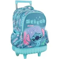 Disney Kinderrucksack Disney Lilo und Stitch Brush It Out Premium Rollrucksack, (1-tlg)