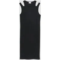 s.Oliver Minikleid Kleid Rippkleid mit Cut-Out-Details