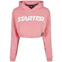 Starter Black Label Sweatshirt Starter Black Label Damen Ladies Starter Cropped Hoody (1-tlg)