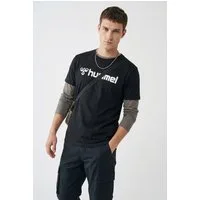 hummel T-Shirt HMLGO 2.0 LOGO T-SHIRT Kurzarm, mit Rundhalsausschnitt, aus Baumwolle