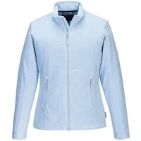 Blue Wave Fleecejacke Leah Damen Jacke Leah mit Stehkragen und windfestem Tafetta-Innenfutter