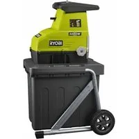 RYOBI Häcksler Ryobi RSH3045 - elektrischer Gartenhäcksler 3000 W, leise & effizient, (1-St)