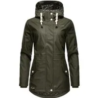 Navahoo Regenjacke Oceans Heart stylischer wasserdichter Regenmantel mit Kapuze
