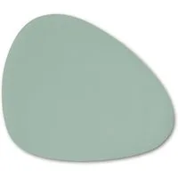 Zeller Present Tischdecke zeller Tischset OVAL grün BT 42x34 cm grün