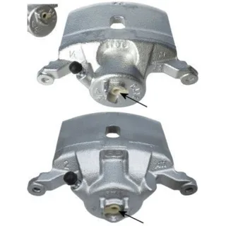 Hella Bremssattel vorne rechts Honda CR-V RD