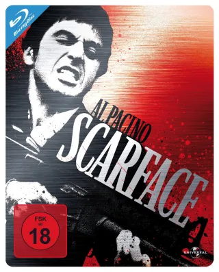 Scarface (Limited Steelbook) [Blu-ray]