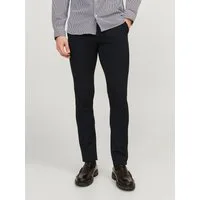 Jack & Jones Chinos JPSTMARCO – Chinos mit Stretch für optimale Passform, Slim Fit unifarben, modisch, slim fit, Web