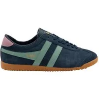 Gola Bullet Suede Sneaker Women Outdoorschuh Zeitloser Damensneaker aus Wildleder mit klassischem Gola-Design und