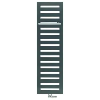 Zehnder Metropolitan Bar Design-Heizkörper ZM131250B100020 MEPM-120-050/GD, 1225 x 500 mm, weiss, RAL 9016