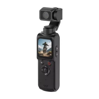 4K Sports Action Camera 1.72-inch Touch Screen Portable DV Video Recorder 330° Rotary Lens Face Tracking 31 Filters for