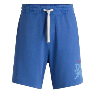Hugo - Sweat-Shorts für Herren (Mittelblau)