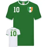 Blondie & Brownie T-Shirt Herren Irland Sport Trikot Fußball Weltmeister Meister WM EM