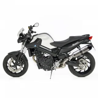Sportauspuff LeoVince LV One Evo Edelstahl für BMW F 800 R / GT Bj. 2009-2016 mit ABE