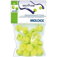 Moldex Gehörschutzstöpsel Moldex Ersatzstöpsel im Blisterbeutel 10 Paar