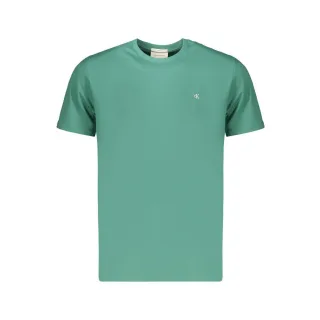 Calvin Klein grünes Baumwoll-Herren-T-Shirt