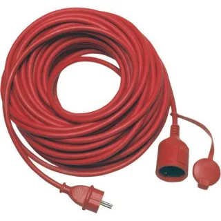 REV Verlängerung IP44 25m rot