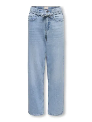 KIDS ONLY - KOGGIANNA MW STRAIGHT DNM PIM1805 Light Blue Denim - Gr. - 158