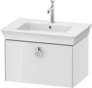 Duravit White Tulip Waschtischunterbau wandhängend Weiß Hochglanz 684x458x410 mm - WT4251085850010 WT4251085850010