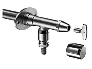 Schell Frostsichere Außenwandarmatur POLAR II Set Installationsbausatz o.RB 039970399
