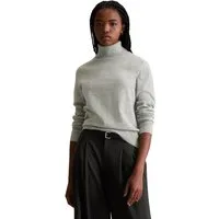 Marc O'Polo DENIM Strickpullover aus Soft Cotton Stretch