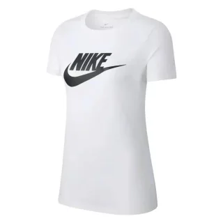 Nike Sportswear Essentials Logo Weißes T-shirt