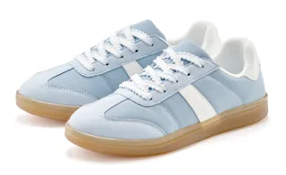 LASCANA Sneaker "Schnürschuh, Halbschuh, Freizeitschuh" mit angesagter Sohle VEGAN