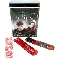 NECA Spardose Twilight BELLA & JACOB Foto 24 Aufkleber (3x8) PMetall Dose Box