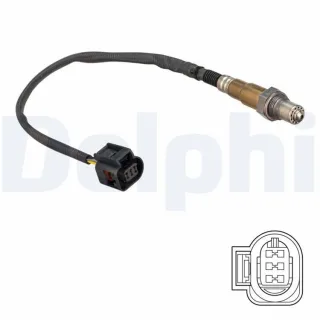 Delphi Lambdasonde vor Katalysator BMW 1er 3er 7er Mini Mini